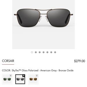 Randolph Corsair Sunglasses